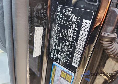 2019 Kia Sorento L from USA, damaged, VIN 5XYPG4A39KG586799